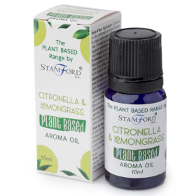 6x Plant Based Aroma Oil - Citronella & Lemongrass