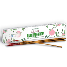 6x Plant Based Masala Incense Sticks - Musk