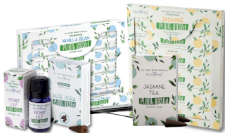 Stamford Premium Plant Based Incense Sticks & Cones & Fragrance Oils Starter Set