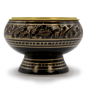 Brass Charcoal Burner