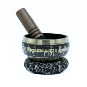 Lotus Flower Singing Bowl Set