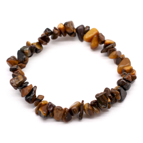 12x Chipstone Bracelet - Tiger Eye