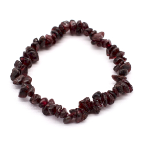 12x Chipstone Bracelet - Blood Garnet