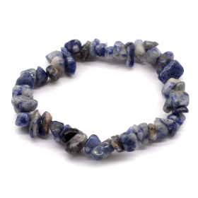 12x Chipstone Bracelet - Sodalite