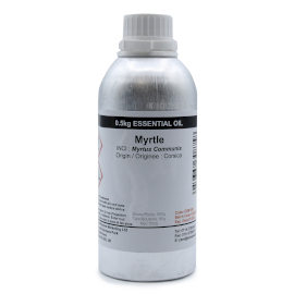 Myrtle Essential Oil Essential Oil - Bulk - 0.5Kg