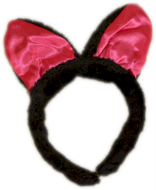 12x Party Hair Bands - Fluffy & Horny