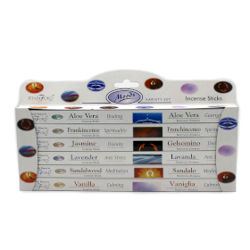 6x Stamford Incense Gift Set - Moods