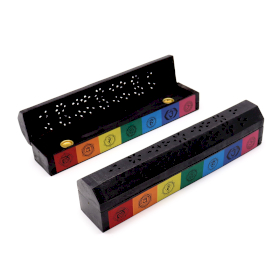 2x 7 Chakra Colour Smoke Box