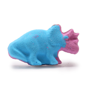 10x Dinosaur Bathbomb 80g - Blueberry