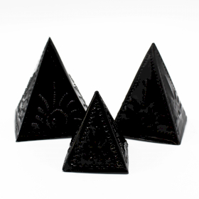 12x Incense Powder Mould Set - Black