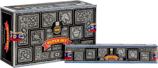 12x Nag Champa Super Hit - 15g pack