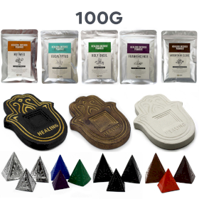 Healing Incense Starter Set - 100g