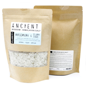 3x Himalayan Bath Salt Blend 500g - Clarity 