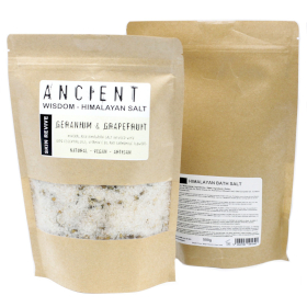 3x Himalayan Bath Salt Blend 500g - Skin Revive 