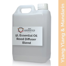 5l Essential Oil Reed Diffuser Blend - Ylang Ylang & Mandarin