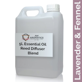 5l Essential Oil Reed Diffuser Blend- Lavender & Fennel