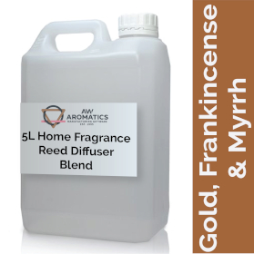 5l Bulk Reed Diffuser Blend -  Gold, Frankincense & Myrrh