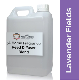 5l Bulk Reed Diffuser Blend -  Lavender Fields