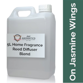 5l Bulk Reed Diffuser Blend -  On Jasmine Wings