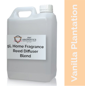 5l Bulk Reed Diffuser Blend -  Vanilla Plantation