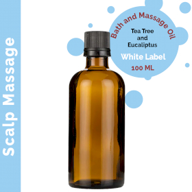 10x Scalp Massage Oil - 100ml - White Label