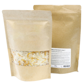 3x Himalayan Bath Salt Blend 500g - Energise - White Label