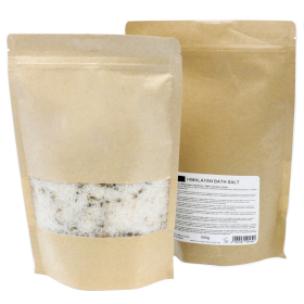 3x Himalayan Bath Salt Blend 500g - Skin Revive - White Label