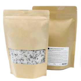3x Himalayan Bath Salt Blend 500g - Relax - White Label