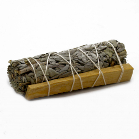 Smudge Stick - White Sage & Palo Santo Smudge 10cm