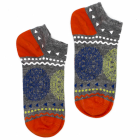 3x S/M Hop Hare Bamboo Socks Low (36-40) - Flowers of Life