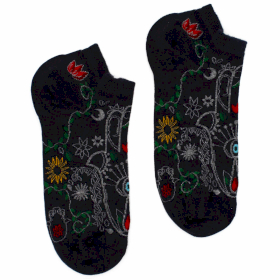 3x S/M Hop Hare Bamboo Socks Low (36-40) - Hamsa