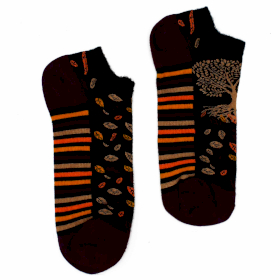 3x S/M Hop Hare Bamboo Socks Low (36-40) - Tree of Life