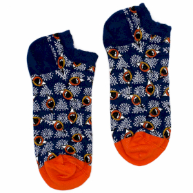 3x M/L Hop Hare Bamboo Socks Low (41-46) - Egyptian Pyramids
