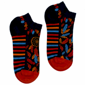 3x S/M Hop Hare Bamboo Socks Low (36-40) - Dreamcatcher