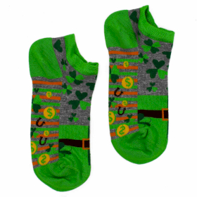 3x S/M Hop Hare Bamboo Socks Low (36-40) - Lucky Socks