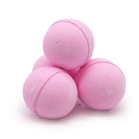 8x Frankincense & Rose Bath Bombs