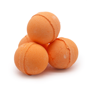 8x Lemongrass & Mandarin Bath Bombs