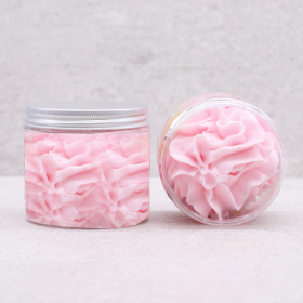 4x Pink Lemonade Whipped Cream Soap 120g - White Label