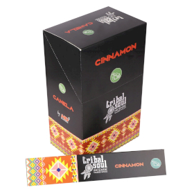 12x Tribal Soul Incense Sticks - Cinnamon