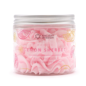 3x Pink Lemonade Whipped Cream Soap 120g