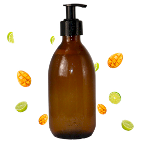 4x White Label Mango & Lime Hand & Body Wash 300ml