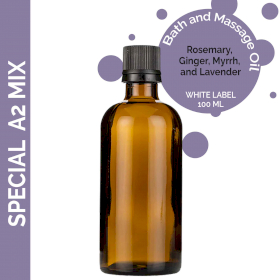 10x Special A2 Mix Massage Oil - 100ml - White Label