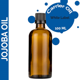 10x Jojoba Carrier Oil - 100ml - White Label