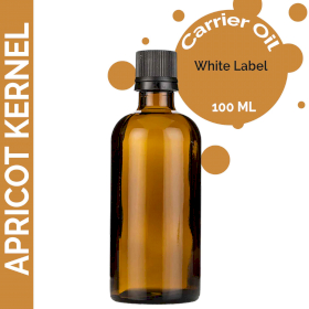 10x Apricot Kernel  Carrier Oil - 100ml - White Label