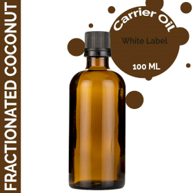 10x Fractionated Coconut Carrier Oil - 100ml - White Label