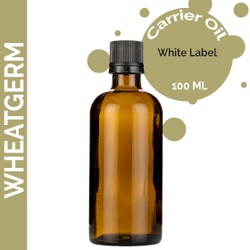 10x Wheatgerm Carrier Oil - 100ml - White Label