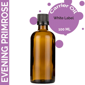 10x Evening Primrose Carrier Oil - 100ml - White Label