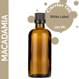 10x Macadamia Carrier Oil - 100ml - White Label