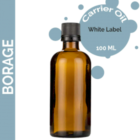 10x Borage Carrier Oil - 100ml - White Label