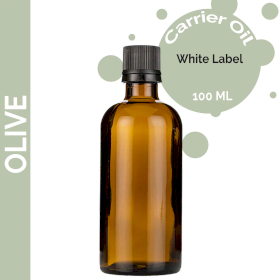 10x Olive Carrier Oil - 100ml - White Label